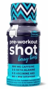 Puls Pre-workout Shot Berry boost